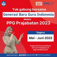 PPG Prajabatan 2023 Dibuka Sebentar Lagi, Calon Guru Cek Syaratnya!