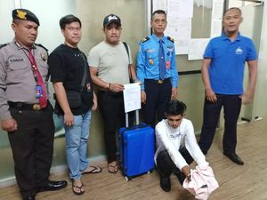 Bawa 2 Kg Sabu, Penumpang Pesawat Asal Aceh Ditangkap di Bandara Kualanamu