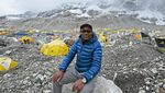Wow... Pria Ini Pecahkan Rekor Pendakian Gunung Everest Terbanyak