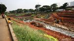 Dikebut, Begini Potret Terkini Proyek Sodetan Ciliwung