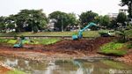 Dikebut, Begini Potret Terkini Proyek Sodetan Ciliwung