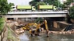 Dikebut, Begini Potret Terkini Proyek Sodetan Ciliwung