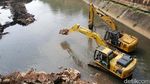 Dikebut, Begini Potret Terkini Proyek Sodetan Ciliwung