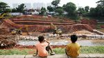 Dikebut, Begini Potret Terkini Proyek Sodetan Ciliwung