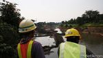 Dikebut, Begini Potret Terkini Proyek Sodetan Ciliwung