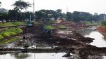 Dikebut, Begini Potret Terkini Proyek Sodetan Ciliwung