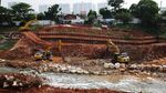 Dikebut, Begini Potret Terkini Proyek Sodetan Ciliwung