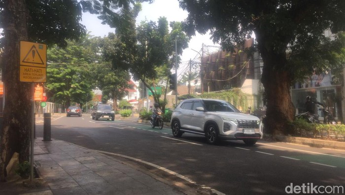 Rencana one way di 11 titik jalan di Jakarta. (detikcom)