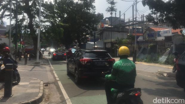 Rencana one way di 11 titik jalan di Jakarta. (detikcom)