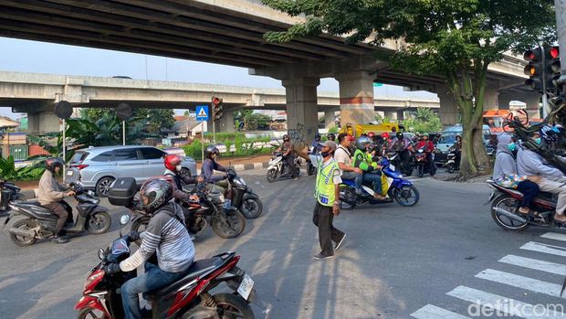 Rencana one way di 11 titik jalan di Jakarta. (detikcom)