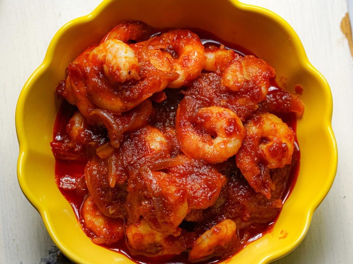 Resep Sambal Udang Goreng