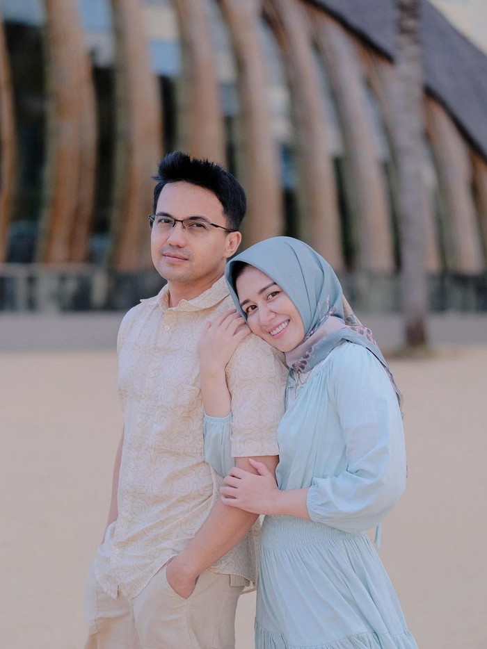 Sahrul Gunawan dan Dine Mutiara