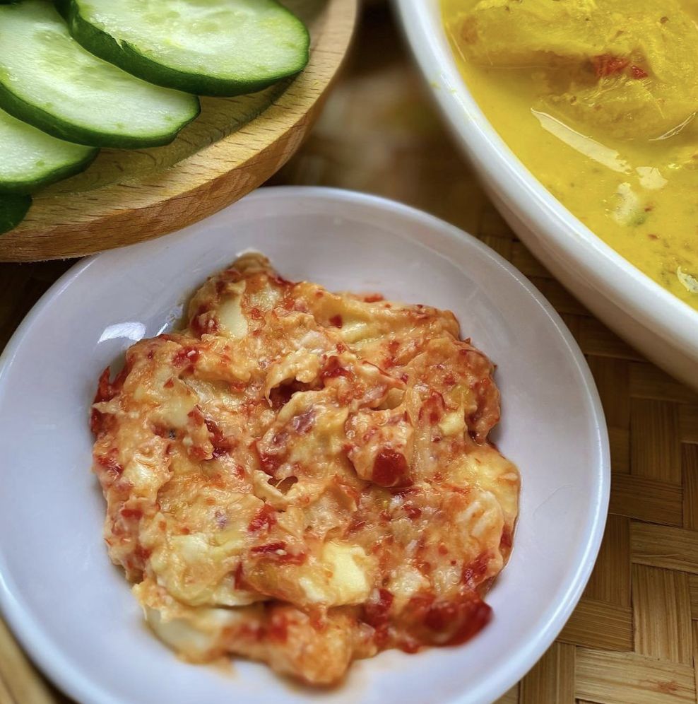 Sambal Tempoyak hingga Sambal Andaliman yang Unik dari Sumatera