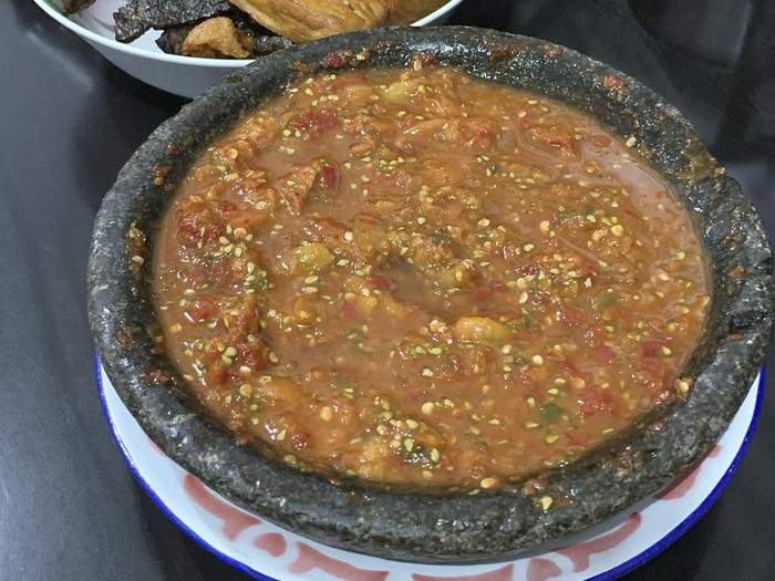 Sambal Tempoyak hingga Sambal Andaliman yang Unik dari Sumatera