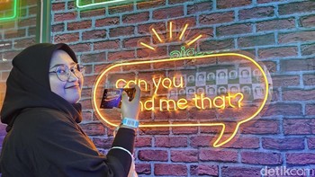 Begini hasil jepretan S23 Ultra dalam keadaan low-light. Foto: Aisyah Kamaliah/detikINET