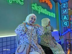 Spot Foto Cantik di Konser Suga, Samsung User Merapat!