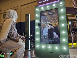 Spot Foto Cantik di Konser Suga, Samsung User Merapat!