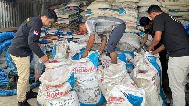 Satgassus Pencegahan Korupsi Polri Pantau Distribusi Pupuk di Aceh Besar