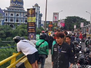 Jembatan Suhat Kota Malang Jadi Langganan Percobaan Bunuh Diri