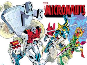 Marvel Comics Cetak Ulang Seri Komik Micronauts dari Tahun 1979