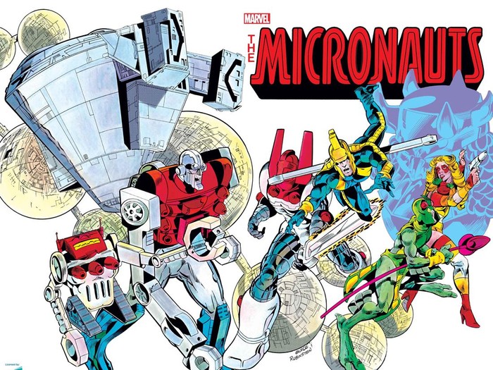 Seri Komik Micronauts