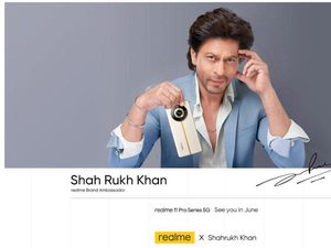 Shah Rukh Khan Jadi Ambasador Realme 11 Pro Series
