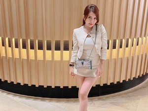 Alasan Sherin Valomie Vakum Jadi Artis