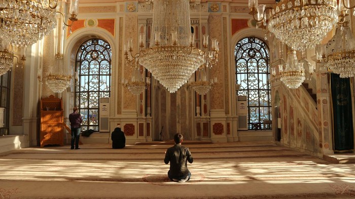Ilustrasi sholawat.