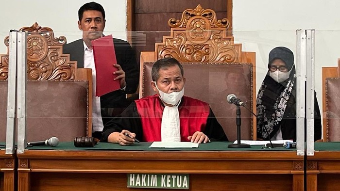 Sidang praperadilan di PN Jaksel (Firda-detikcom)