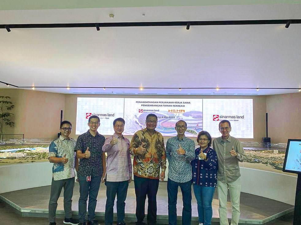 Sinar Mas Land