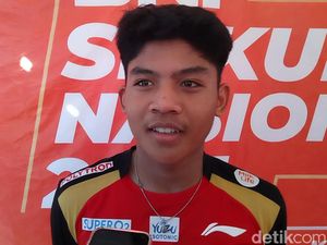 Taklukkan Ryan Putra, Zaki Ubaidillah Jejak Final BNI Sirnas A Surabaya 2023