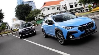 Subaru WRX hingga Crosstrek Mengaspal di Wilayah Jawa Timur