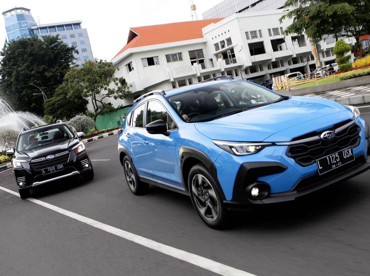 Subaru WRX hingga Crosstrek Mengaspal di Wilayah Jawa Timur
