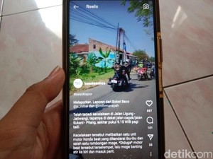 Respons HDCI soal Moge Diduga Serempet Pemotor Wanita di Majalengka