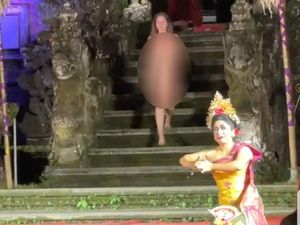 Bule Bugil di Ubud Punya Sindrom Depresi Akut, Kumat Saat Kehabisan Obat