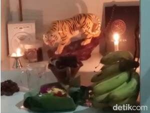 Viral Wanita di Medan Letakkan Al-Quran Dekat Sesajen, Diduga Penistaan Agama