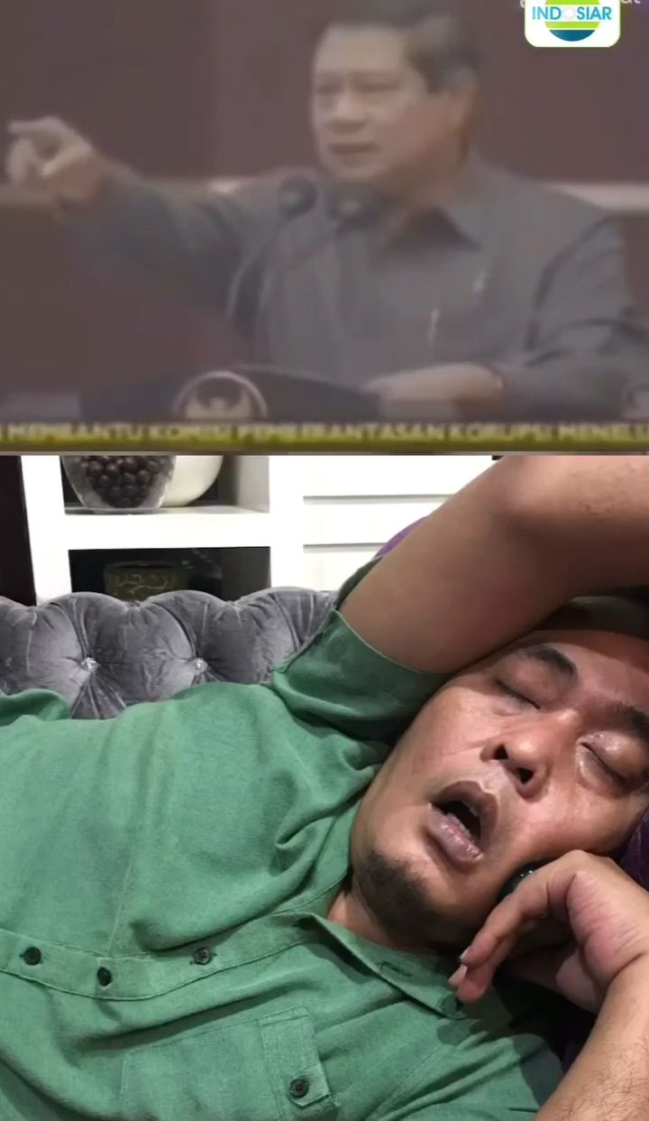 Tangkapan layar video yang diunggah oleh Aulia Rachman (Foto: Istimewa)