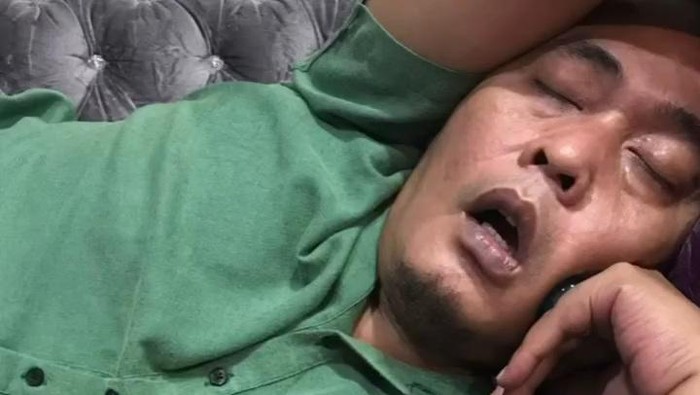 Tangkapan layar video yang diunggah oleh Aulia Rachman (Foto: Istimewa)