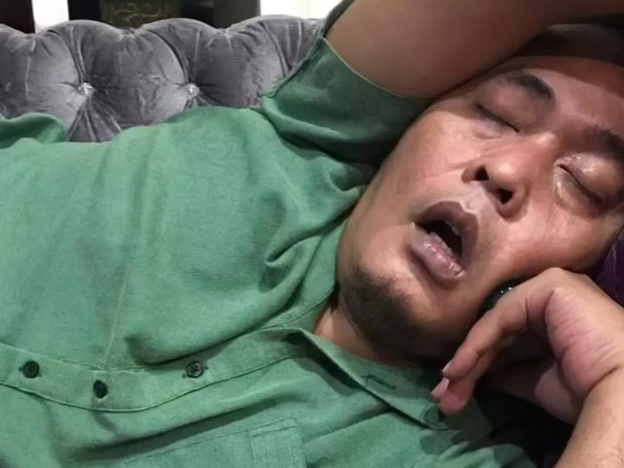Tangkapan layar video yang diunggah oleh Aulia Rachman (Foto: Istimewa)