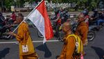 Tiba di Pekalongan, 32 Biksu Thudong Menginap di Rumah Habib Luthfi