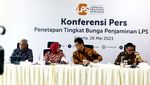 Tok! LPS Pertahankan Suku Bunga Penjaminan 4,25 Persen
