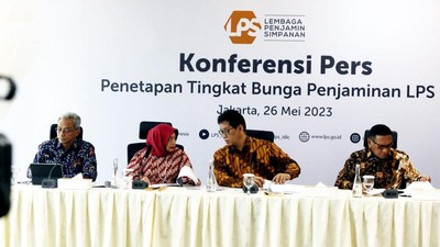 Tok! LPS Pertahankan Suku Bunga Penjaminan 4,25 Persen