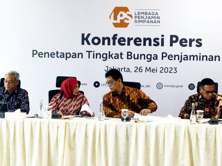 Tok! LPS Pertahankan Suku Bunga Penjaminan 4,25 Persen