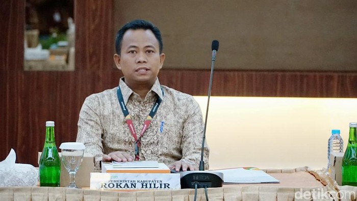 Wakil Bupati Rokan Hilir, Sulaiman.