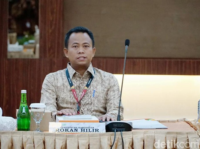 Wakil Bupati Rokan Hilir, Sulaiman.