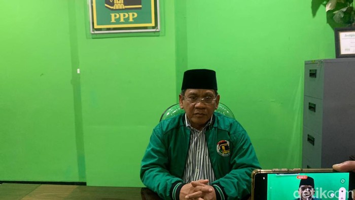 Wakil Ketua DPW PPP Jatim Mujahid Ansori