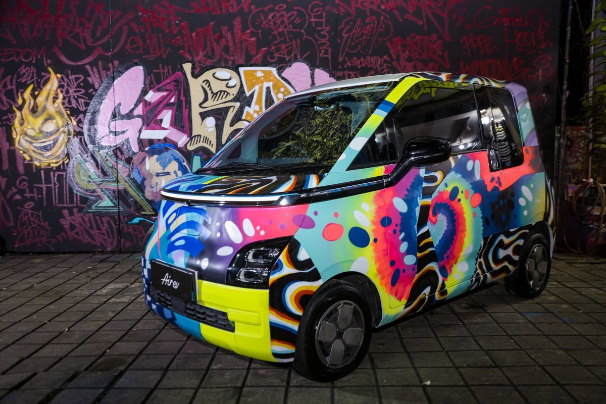 Wuling Air ev modifikasi.