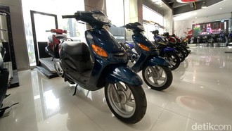 Motor Matic Dua Tak Yamaha Glide Dijual, Harga Bikin Penasaran