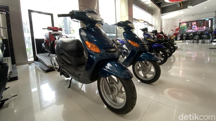 Yamaha Glide 100 di dealer Yamaha, PT Alfa Scorpii