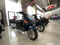 Motor Matic Dua Tak Yamaha Glide Dijual, Harga Bikin Penasaran